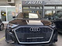 Usata Audi A3 S-Line 200 CV (147 kW) 2022 Nero Berlina