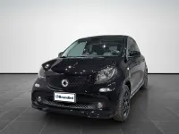 Usata Smart ForFour Passion 90 CV (66 kW) 2019 Nero Utilitaria