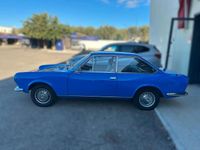 Usata Fiat Coupé 88 CV (64 kW) 1968 Blu Coupé