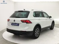 Usata VW Tiguan Life 150 CV (110 kW) 2023 Bianco SUV