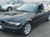 Usata BMW 320 150 CV (110 kW) 2004 Nero Station wagon