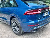 Usata Audi Q8 Sport 286 CV (210 kW) 2019 Blu/azzurro SUV