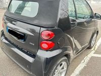 Usata Smart ForTwo Cabrio 71 CV (52 kW) 2010 Nero Cabrio