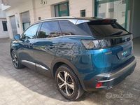 Usata Peugeot 3008 GT 131 CV (96 kW) 2022 Blu SUV