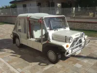 Usata Austin Mini 39 CV (28 kW) 1987 Bianco Cabrio