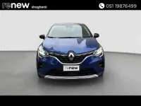 Usata Renault Captur Techno 90 CV (66 kW) 2024 Blu scuro SUV