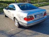 Usata Mercedes CLK200 Elegance 192 CV (141 kW) 1999 Grigio Coupé