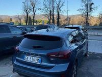 Usata Ford Focus ST-Line 125 CV (91 kW) 2022 Blu/azzurro Berlina