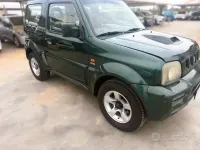 Second-hand Suzuki Jimny 86 CP (63 kW) 2007 Verde SUV