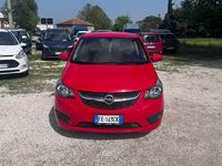 Usata Opel Karl 75 CV (55 kW) 2016 Rosso Utilitaria