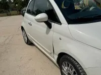 Begagnad Fiat 500 75 HK (55 kW) 2010 Vit Cab