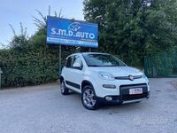 Usata Fiat Panda 4x4 S 86 CV (63 kW) 2014 Bianco Utilitaria