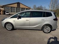 Usata Opel Zafira Tourer Cosmo 120 CV (88 kW) 2015 Grigio Monovolume