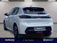 Usata Peugeot 208 Allure 101 CV (74 kW) 2021 Bianco Utilitaria