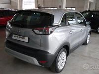 Usata Opel Crossland X Elegance 83 CV (61 kW) 2021 Grigio SUV