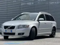 Usata Volvo V50 136 CV (100 kW) 2008 Grigio Station wagon