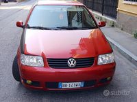 Usata VW Polo 2000 Rosso Berlina
