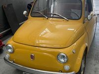 Usata Fiat 500 1960 Giallo Utilitaria