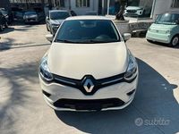 Usata Renault Clio IV Zen 75 CV (55 kW) 2017 Beige Berlina