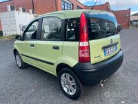 Usata Fiat Panda 4x4 59 CV (43 kW) 2005 Giallo Utilitaria