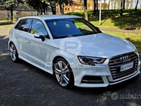 Usata Audi S3 Sportback Comfort 310 CV (228 kW) 2017 Bianco Utilitaria