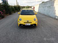 Usata Abarth 595 146 CV (107 kW) 2018 Giallo Utilitaria