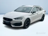 Usata Cupra Leon 150 CV (110 kW) 2024 Bianco Station wagon
