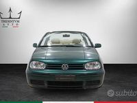 Usata VW Golf Cabriolet Sport 101 CV (74 kW) 2007 Verde Cabrio