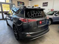 Usata Toyota RAV4 Lounge 143 CV (105 kW) 2017 Grigio SUV