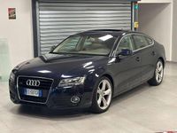 Usata Audi A5 Sportback Advanced 239 CV (175 kW) 2010 Blu/azzurro Utilitaria
