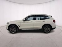 Begagnad BMW X3 xLine 190 HK (139 kW) 2021 Vit SUV