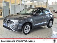 Usata VW T-Roc Life 150 CV (110 kW) 2024 Nero SUV