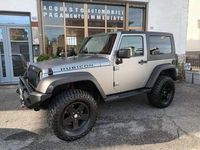 Usata Jeep Wrangler Rubicon 177 CV (130 kW) 2009 Grigio SUV