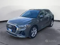 Usata Audi Q3 S-Line 150 CV (110 kW) 2023 Grigio SUV