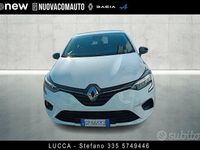 Usata Renault Clio V SE 67 CV (49 kW) 2023 Bianco Berlina