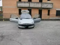Usata Peugeot 206 2001 Grigio Utilitaria