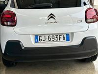 Usata Citroën C3 110 CV (80 kW) 2022 Bianco Utilitaria