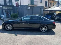 Usata Mercedes E220 Premium Plus 194 CV (142 kW) 2016 Nero Berlina