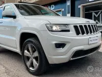 Usata Jeep Grand Cherokee Overland 250 CV (183 kW) 2013 Bianco SUV
