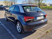 Usata Audi A1 Design 116 CV (85 kW) 2015 Nero Utilitaria