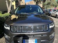Usata Jeep Compass Limited 140 CV (102 kW) 2018 Grigio SUV