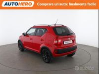 Usata Suzuki Ignis Cool 89 CV (65 kW) 2018 Rosso SUV