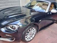 Usata Fiat 124 Spider Lusso 140 CV (102 kW) 2016 Nero Cabrio