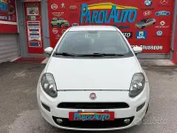 Usata Fiat Punto Lounge 75 CV (55 kW) 2013 Bianco Utilitaria
