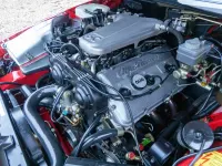 Usata Alfa Romeo SZ/RZ 210 CV (154 kW) 1991 Rosso Coupé