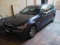 Usata BMW 320 177 CV (130 kW) 2007 Blu Station wagon