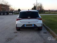 Usata Hyundai i20 N Line 79 CV (58 kW) 2025 Grigio Berlina