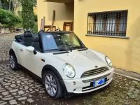 Usata Mini Cooper Cabriolet 116 CV (85 kW) 2006 Bianco Cabrio