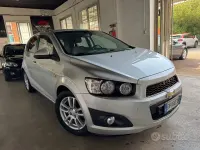 Usata Chevrolet Aveo LTZ 86 CV (63 kW) 2011 Grigio Berlina