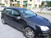 Usata VW Golf VI 101 CV (74 kW) 2008 Nero Utilitaria